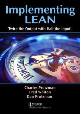 Implementing Lean(English, Paperback, Protzman Charles W.)