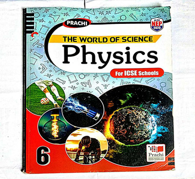 THE WORLD OF SCIENCE PHYSICS CLASS 6(Paperback, NEETU TEWARI)