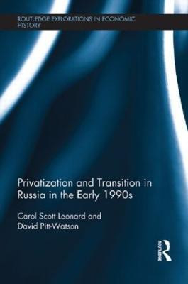 Privatization and Transition in Russia in the Early 1990s(English, Paperback, Scott Leonard Carol)