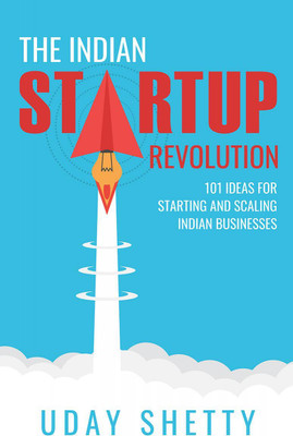 The Indian Startup Revolution(English, Paperback, Uday Shetty)