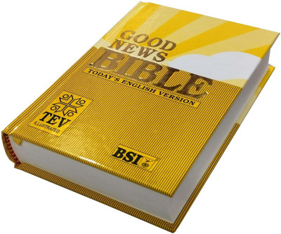 [9788122127836] GNB TEV N/F HB Yellow Compact (Ind)  - Good News Bible Yellow Compact 2024 BSI(Hardcover, The Bible Society of India)