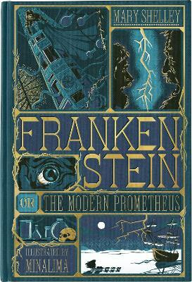 Frankenstein (MinaLima Edition)(English, Hardcover, Shelley Mary)