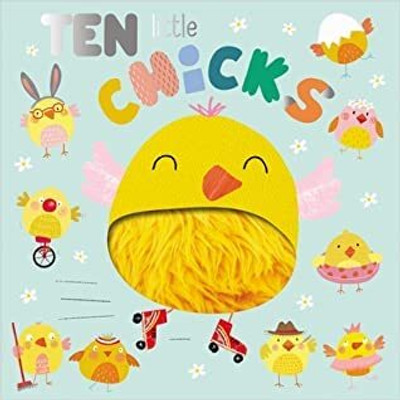 Picture Books Ten Little Chicks(English, Paperback, Greening Rosie)