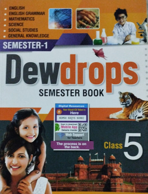Dewdrops semester book class 5 semester 1(Paperback, Xyz)