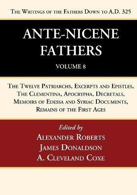 Ante-Nicene Fathers(English, Paperback, unknown)