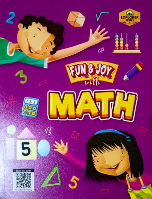 Educart Fun & Joy with Math 5 Textbook for Class 5(Paperback, Piyush Kumar)