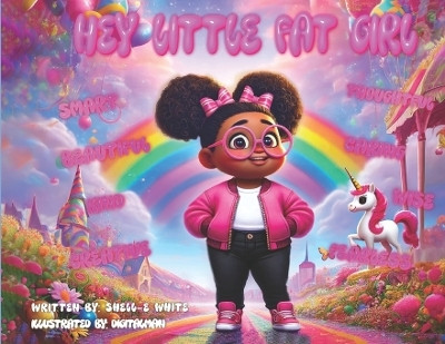 Hey Little Fat Girl(English, Paperback, White Shell-E)