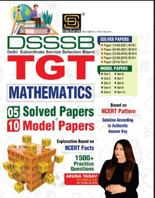 DSSSB TGT MATHEMATICS SOLVED PAPERS ENGLISH(Paperback, SD EDITORIAL TEAM)