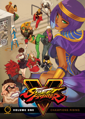 Street Fighter V Hardcover Volume 1: Champions Rising: Volume 1(English, Hardcover, Siu-Chong Ken)