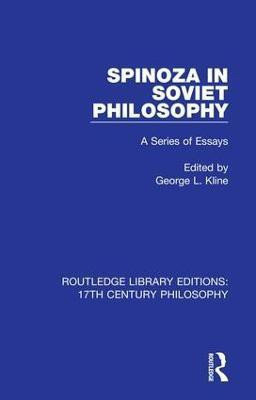 Spinoza in Soviet Philosophy(English, Hardcover, unknown)