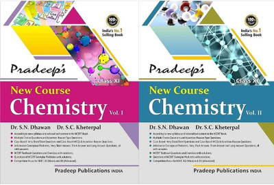 Pradeep's New Course Chemistry for Class 12(Paperback, UNKNOWN)