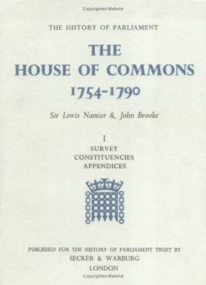 The History of Parliament: the House of Commons, 1754-1790 [3 volume set](English, Hardcover, unknown)