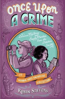 Once Upon a Crime(English, Paperback, Stevens Robin)