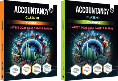 PW CBSE Class 11 Accountancy Volume 1 & 2 Combo Set of 2 Books(Paperback, PW)