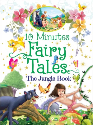 10 Minutes Fairy Tales The Jungle Book(Paperback, Moonstone, Rupa Publications India)