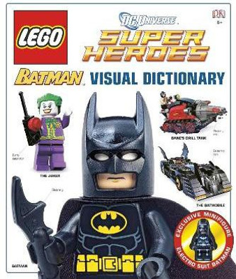 LEGO Batman: Visual Dictionary (LEGO DC Universe Super Heroes)(English, Mixed media product, Lipkowitz Daniel)