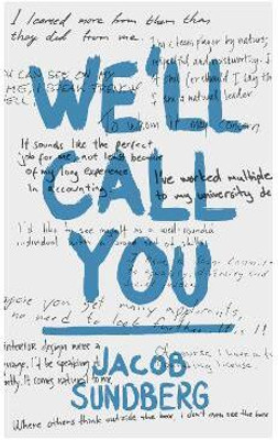 We'll Call You(English, Paperback, Sundberg Jacob)