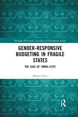 Gender Responsive Budgeting in Fragile States(English, Paperback, Costa Monica)