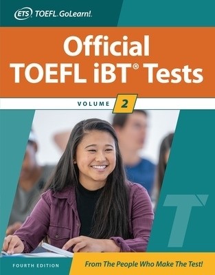 Official TOEFL iBT Tests Volume 2, Fourth Edition(English, Paperback, Educational Testing Service)