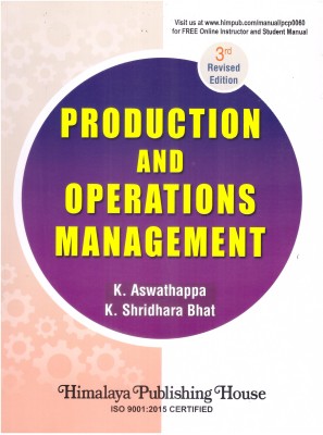 Production and Operations Management(Paperback, K. Aswathappa, K. Shridhara Bhat)