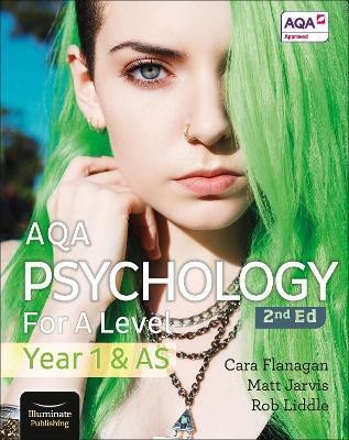 AQA Psychology for A Level Year 1 & AS Student Book: 2nd Edition(English, Paperback, Flanagan Cara)