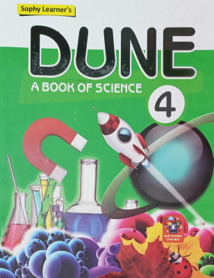 DUNE A BOOKOF SCIENCE CLASS 4(kolkata, SOPHY LEARNER)