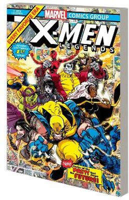 X-Men Legends: Past Meets Future(English, Paperback, Wachter Dave)