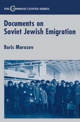 Documents on Soviet Jewish Emigration(English, Paperback, unknown)