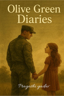 Olive Green Diaries(English, Paperback, pragathi yadav)