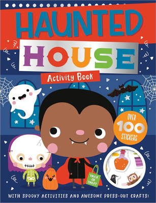 Haunted House Activity Book(English, Paperback, Nye Craig)