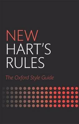 New Hart's Rules  - The Oxford Style Guide(English, Hardcover, unknown)
