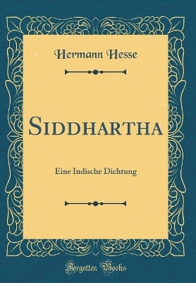 Siddhartha(German, Hardcover, Hesse Hermann)