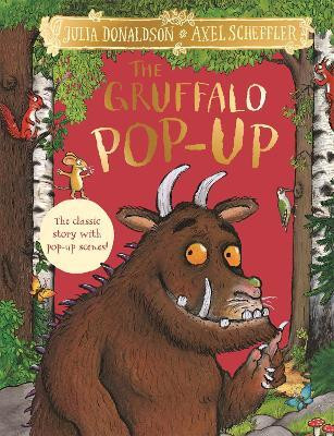 The Gruffalo Pop-Up(English, Hardcover, Donaldson Julia)