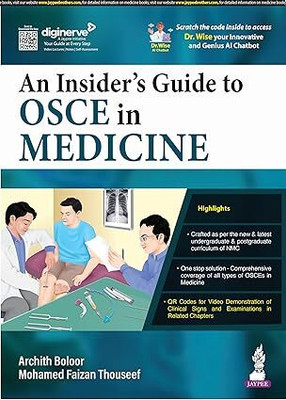 An Insider's Guide to OSCE in Medicine(English, Paperback, unknown)