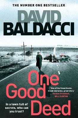 One Good Deed(English, Paperback, Baldacci David)