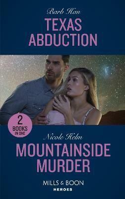 Texas Abduction / Mountainside Murder(English, Paperback, Han Barb)