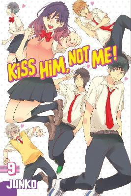 Kiss Him, Not Me 9(English, Paperback, JUNKO)