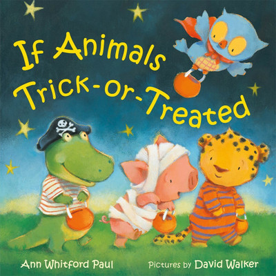 If Animals Trick-Or-Treated(English, Hardcover, Paul Ann Whitford)