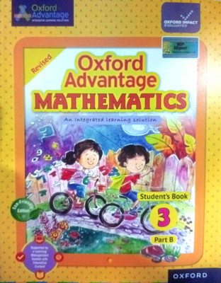 OXFORD ADVANTAGE MATHEMATICS STUDENTS BOOK PART B - 3(Paperback, T)