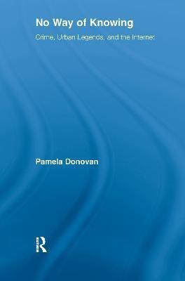 No Way of Knowing(English, Paperback, Donovan Pamela)