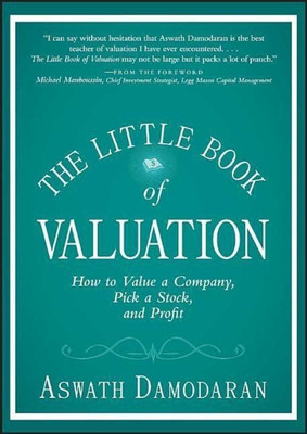 the little book of valuation(Paperback, Aswath Damodaran)