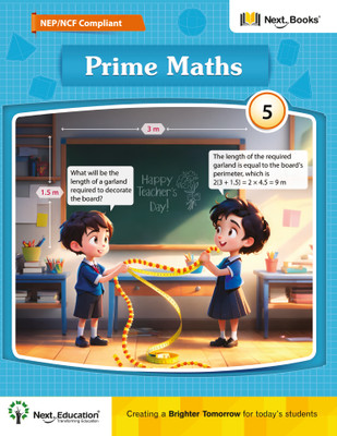 Prime Maths - Level 5 - NEP/NCF Compliant(Paperback, Next Education)