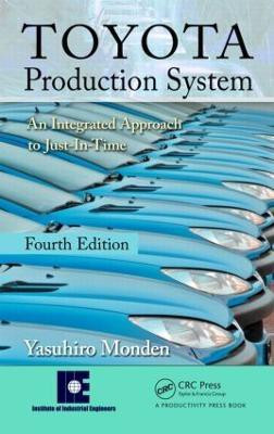 Toyota Production System(English, Hardcover, Monden Yasuhiro)