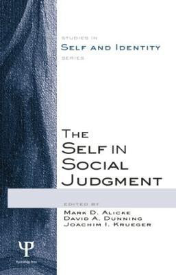 The Self in Social Judgment(English, Paperback, unknown)