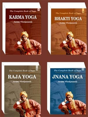 The Complete Book of Yoga (4 Vols Set)(Hardcover, Swami Vivekananda)