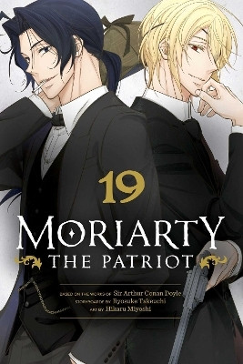 Moriarty the Patriot, Vol. 19(English, Paperback, Takeuchi Ryosuke)