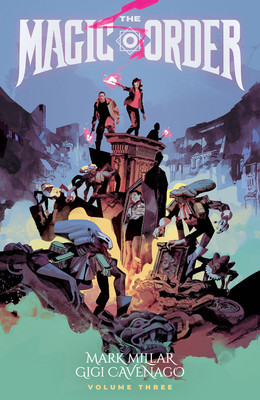 Magic Order, Volume 3(English, Paperback, Millar Mark)