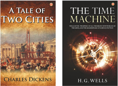 A Tale of Two Cities + The Time Machine (Set of 2 Books)(Paperback, Charles Dickens, H.G. Wells)