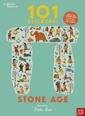 British Museum: 101 Stickers! Stone Age(English, Paperback, unknown)