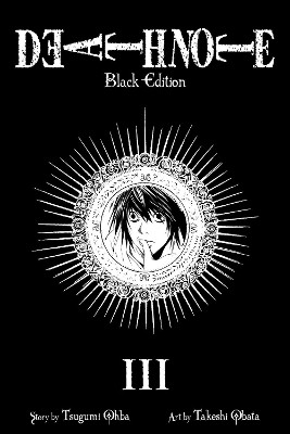 Death Note Black Edition, Vol. 3: Volume 3(English, Paperback, Ohba Tsugumi)